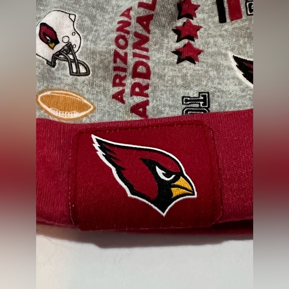 Arizona Cardinals Football NFL Apparel Infant Beanie Cap Hat Size 3-6 Months - Picture 4 of 8